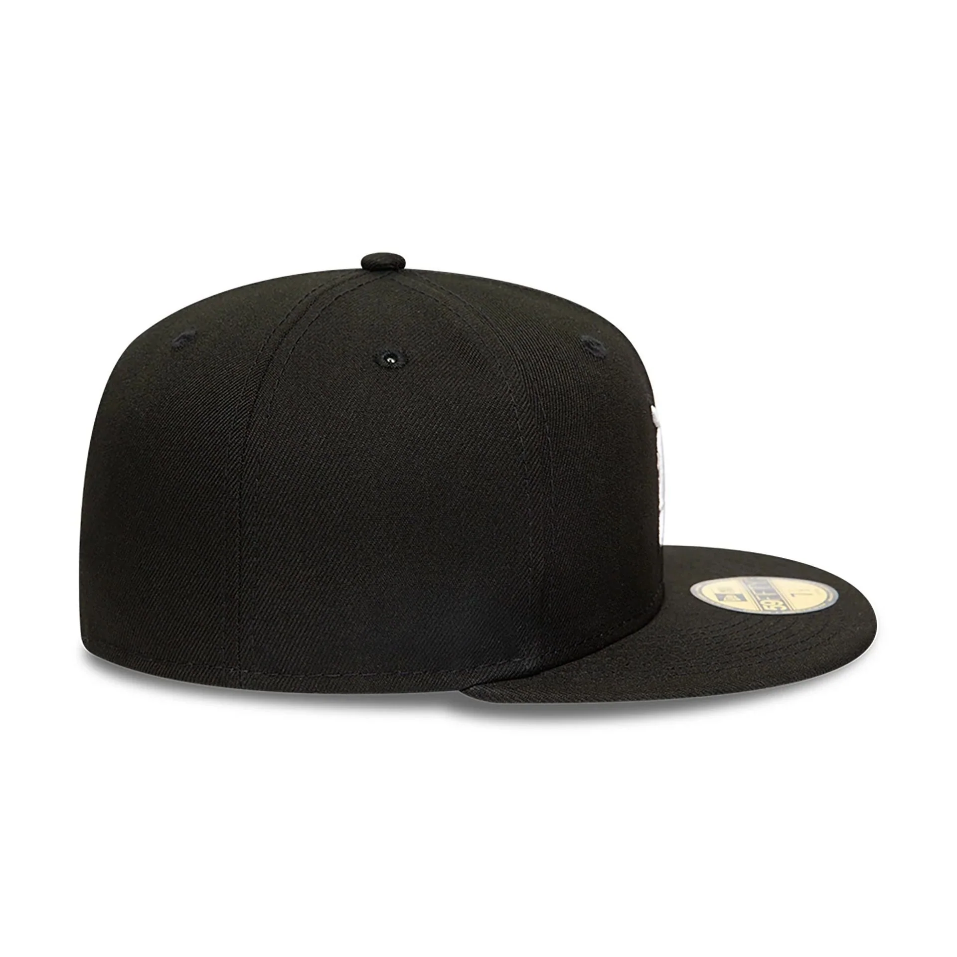 Detroit Tigers MLB Black and White 59FIFTY Fitted Cap - Image 7
