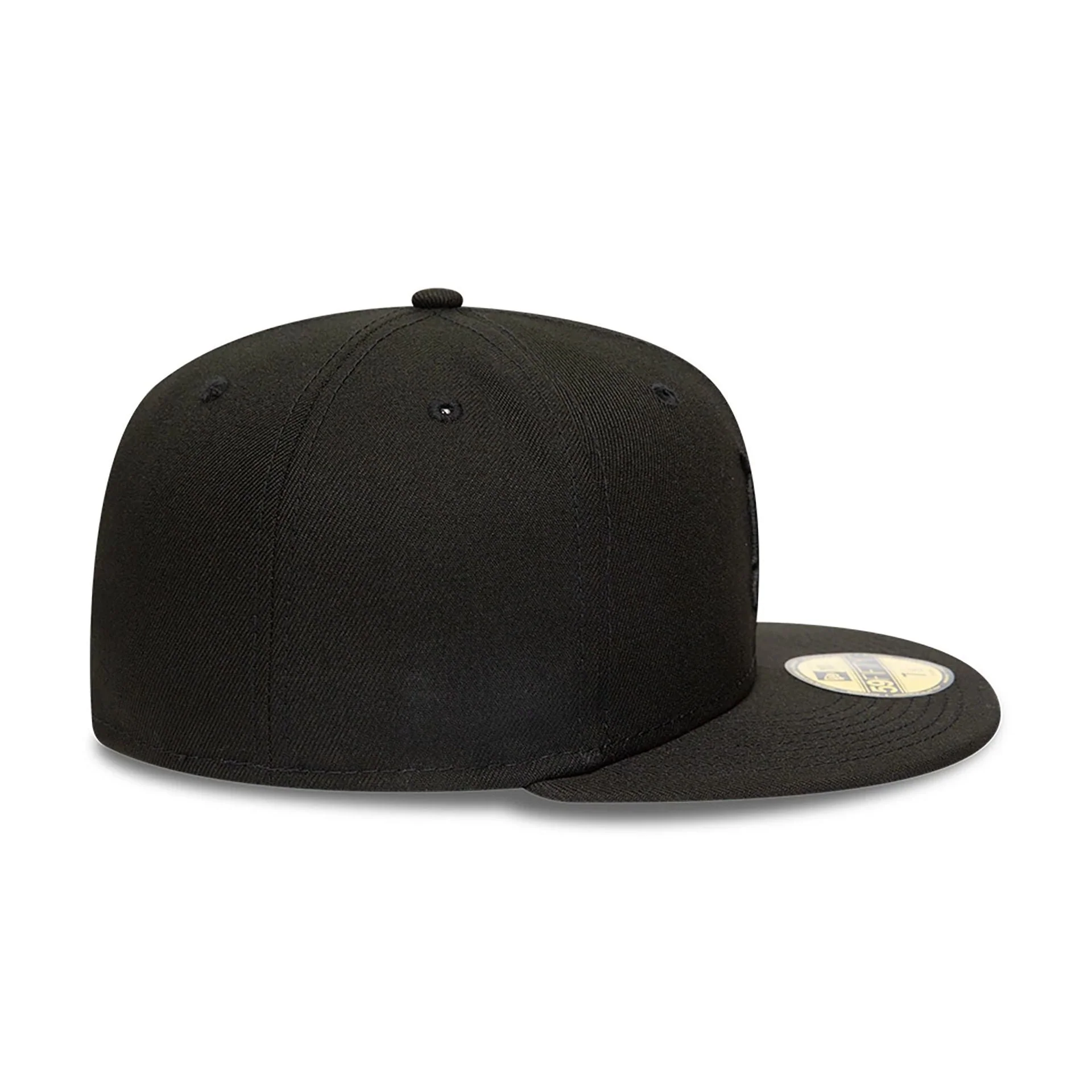 Detroit Tigers MLB Black on Black 59FIFTY Fitted Cap - Image 6